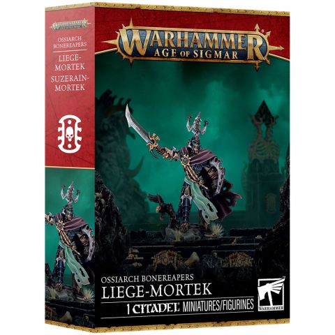 Ossiarch Bonereapers: Liege-Mortek