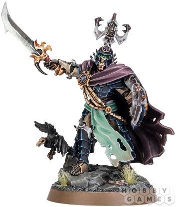 Ossiarch Bonereapers: Liege-Mortek фото 2