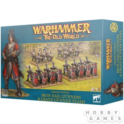 The Old World: Grand Cathay Iron Hail Gunners &amp; Crane Gunner Teams