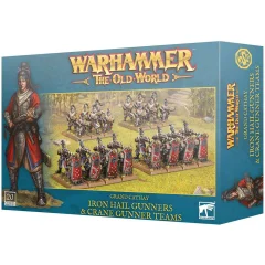 The Old World: Grand Cathay Iron Hail Gunners & Crane Gunner Teams