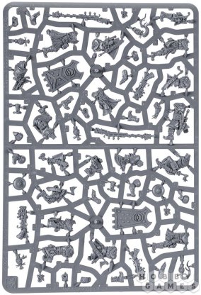 The Old World: Grand Cathay Iron Hail Gunners &amp; Crane Gunner Teams фото 3