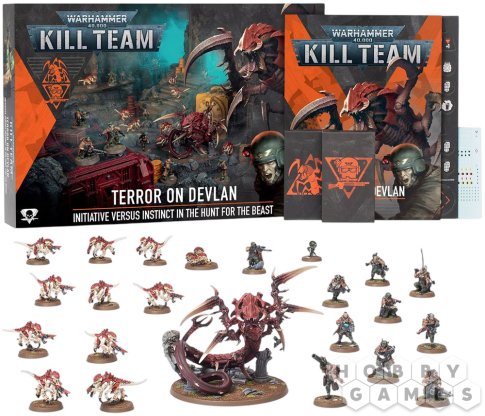 Kill Team: Terror on Devlan фото 2