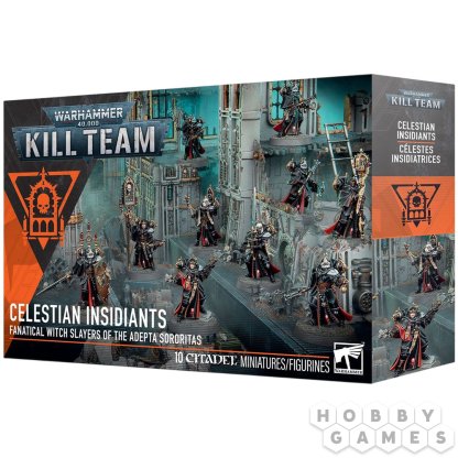 Kill Team: Celestian Insidiants