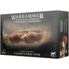 Legio Custodes: Caladius Grav-Tank