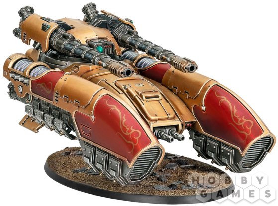 Legio Custodes: Caladius Grav-Tank фото 2