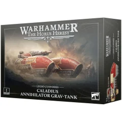 Legio Custodes: Caladius Annihilator Grav-Tank