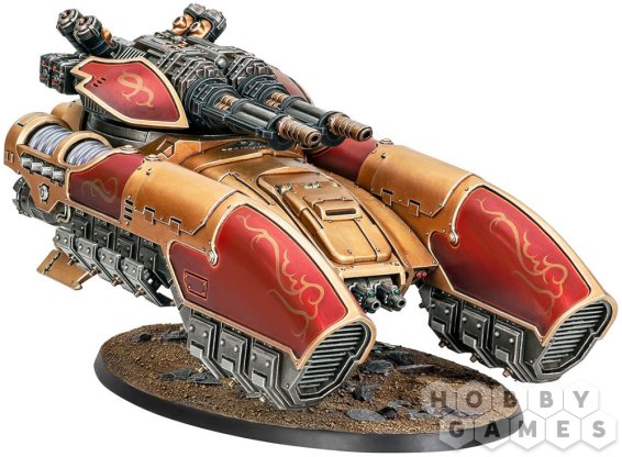 Legio Custodes: Caladius Annihilator Grav-Tank фото 2
