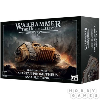Legions Astartes: Spartan Prometheus Assault Tank
