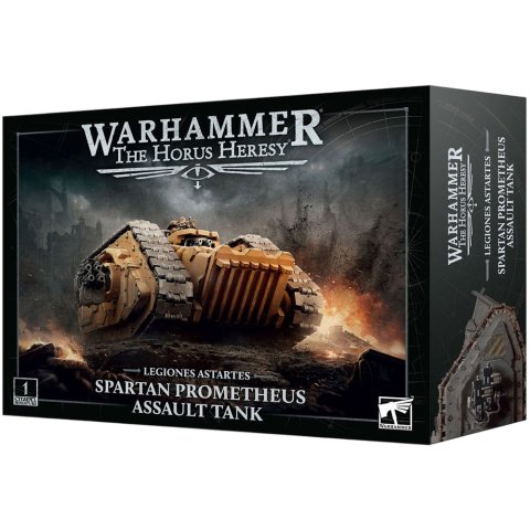 Legions Astartes: Spartan Prometheus Assault Tank