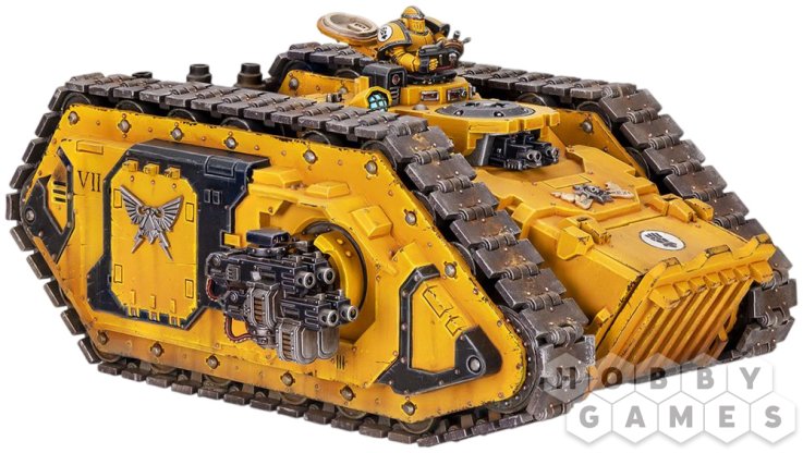 Legions Astartes: Spartan Prometheus Assault Tank фото 2