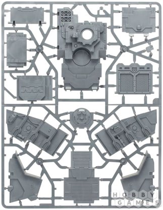 Legions Astartes: Spartan Prometheus Assault Tank фото 5