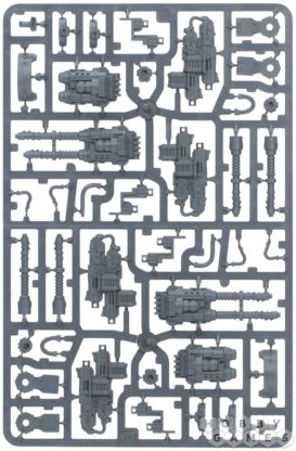 Legions Astartes: Spartan Prometheus Assault Tank фото 7