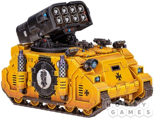 Legiones Astartes: Whirlwind Missile Tank фото 2