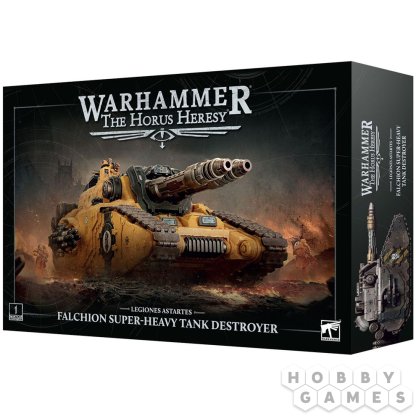 Legions Astartes: Falchion Super-Heavy Tank Destroyer
