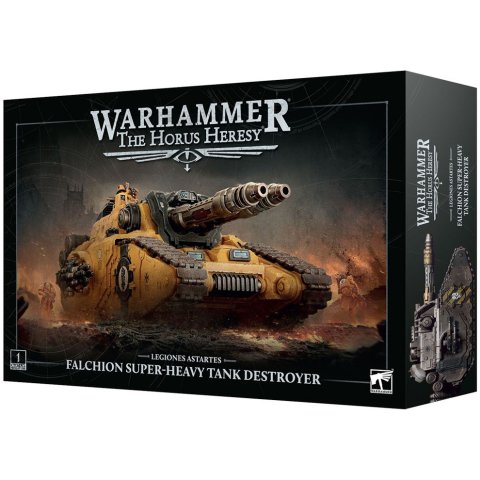 Legions Astartes: Falchion Super-Heavy Tank Destroyer