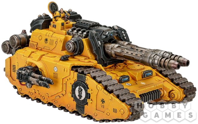Legions Astartes: Falchion Super-Heavy Tank Destroyer фото 2