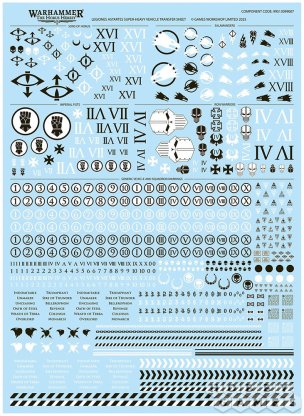 Legions Astartes: Falchion Super-Heavy Tank Destroyer фото 3