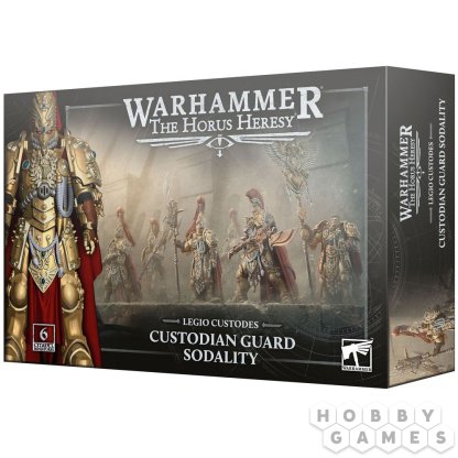 Legio Custodes: Custodian Guard Sodality