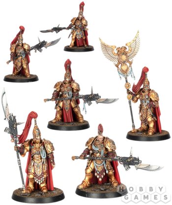 Legio Custodes: Custodian Guard Sodality фото 2