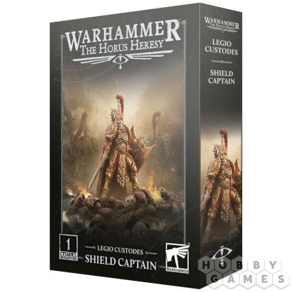 Legio Custodes: Shield Captain
