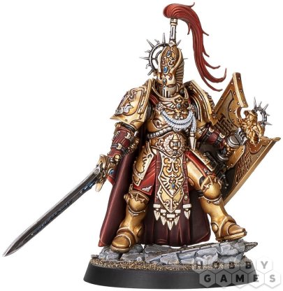 Legio Custodes: Shield Captain фото 2