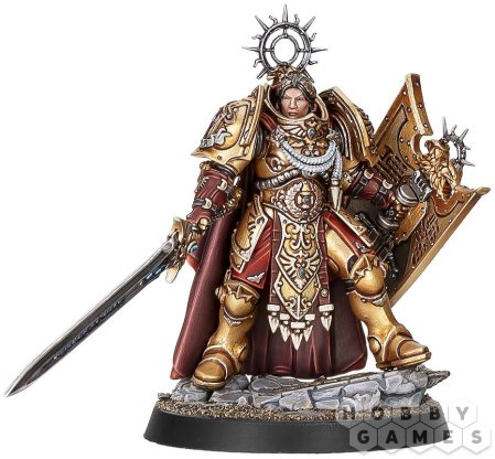 Legio Custodes: Shield Captain фото 3