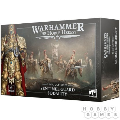 Legio Custodes: Sentinel Guard Sodality