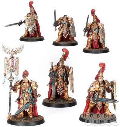 Legio Custodes: Sentinel Guard Sodality фото 2