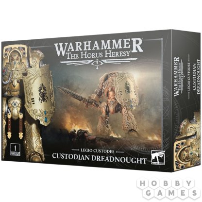 Legio Custodes: Custodian Dreadnought