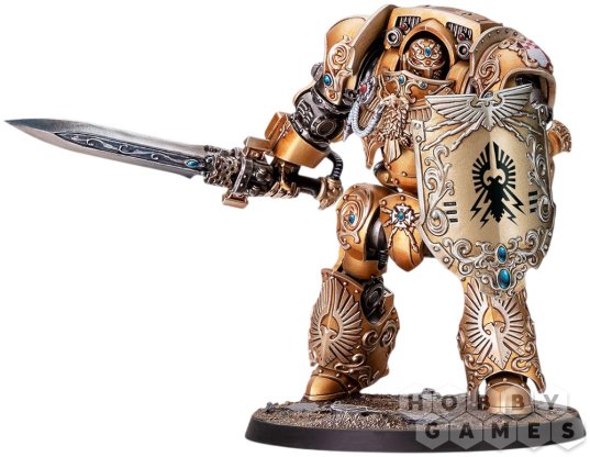 Legio Custodes: Custodian Dreadnought фото 2