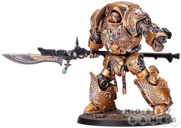 Legio Custodes: Custodian Dreadnought фото 3