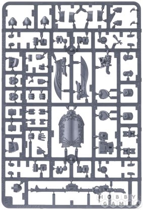 Legio Custodes: Custodian Dreadnought фото 6