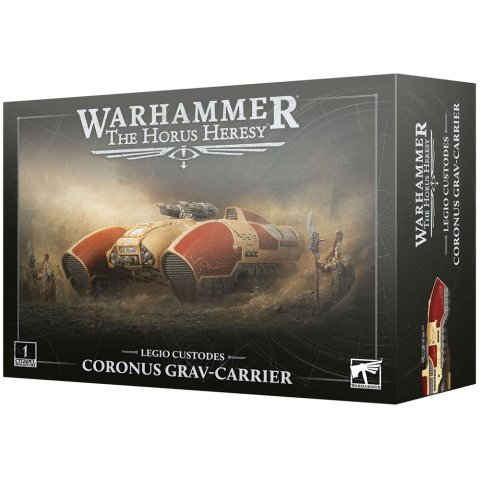 Legio Custodes: Coronus Grav-Carrier
