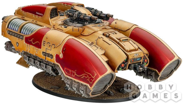 Legio Custodes: Coronus Grav-Carrier фото 2