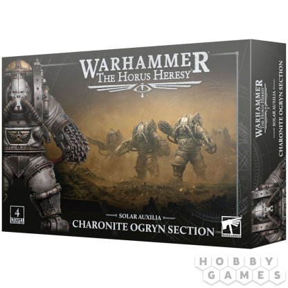 Solar Auxilia: Charonite Ogryn Section