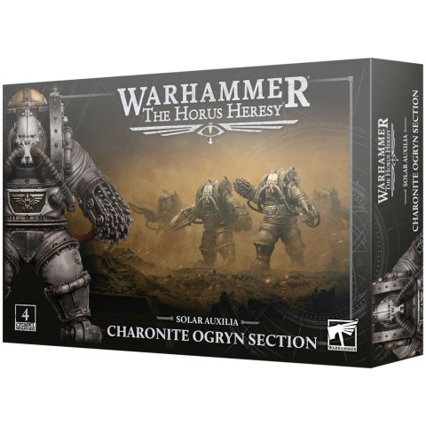 Solar Auxilia: Charonite Ogryn Section