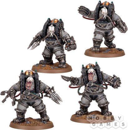 Solar Auxilia: Charonite Ogryn Section фото 2