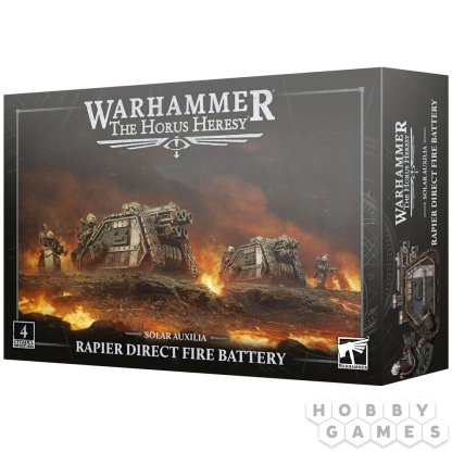 Solar Auxilia: Rapier Direct Fire Battery