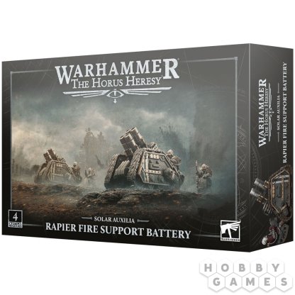 Solar Auxilia: Rapier Fire Support Battery