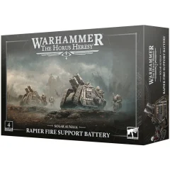 Solar Auxilia: Rapier Fire Support Battery