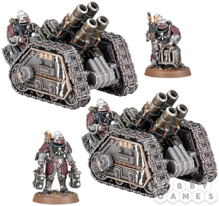 Solar Auxilia: Rapier Fire Support Battery фото 2