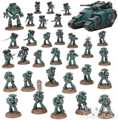 Legiones Astartes: Maximus Battle Group фото 2