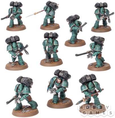 Legiones Astartes: Maximus Battle Group фото 4