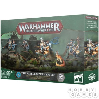 Warhammer Underworlds: Thyrielle&#039;s Zephyrites