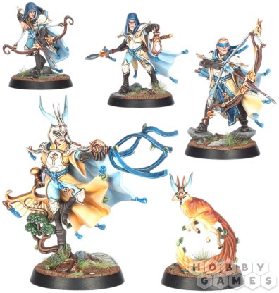 Warhammer Underworlds: Thyrielle&#039;s Zephyrites фото 2
