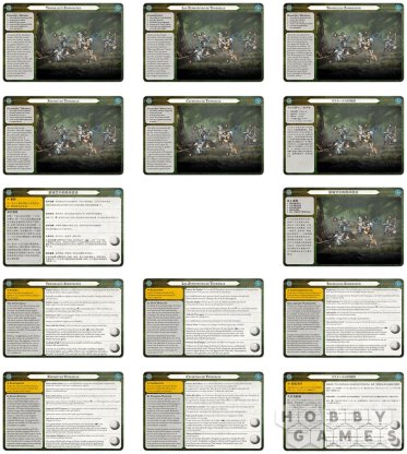 Warhammer Underworlds: Thyrielle&#039;s Zephyrites фото 3