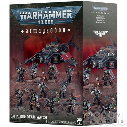 Armageddon. Battalion: Deathwatch