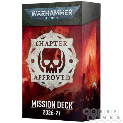 Warhammer 40,000: Chapter Approved Mission Deck