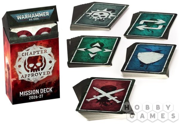 Warhammer 40,000: Chapter Approved Mission Deck фото 2
