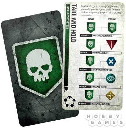 Warhammer 40,000: Chapter Approved Mission Deck фото 3